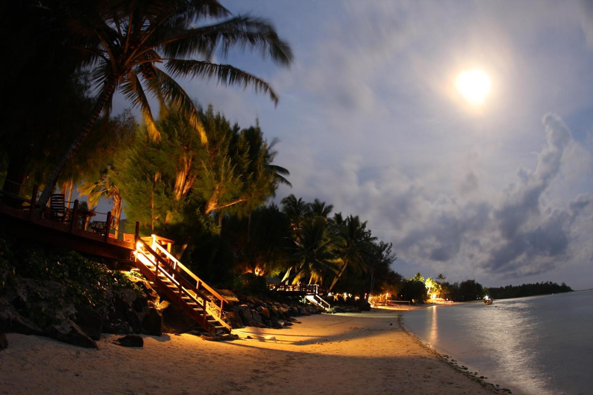 Muri Beachcomber Rarotonga Zewnętrze zdjęcie