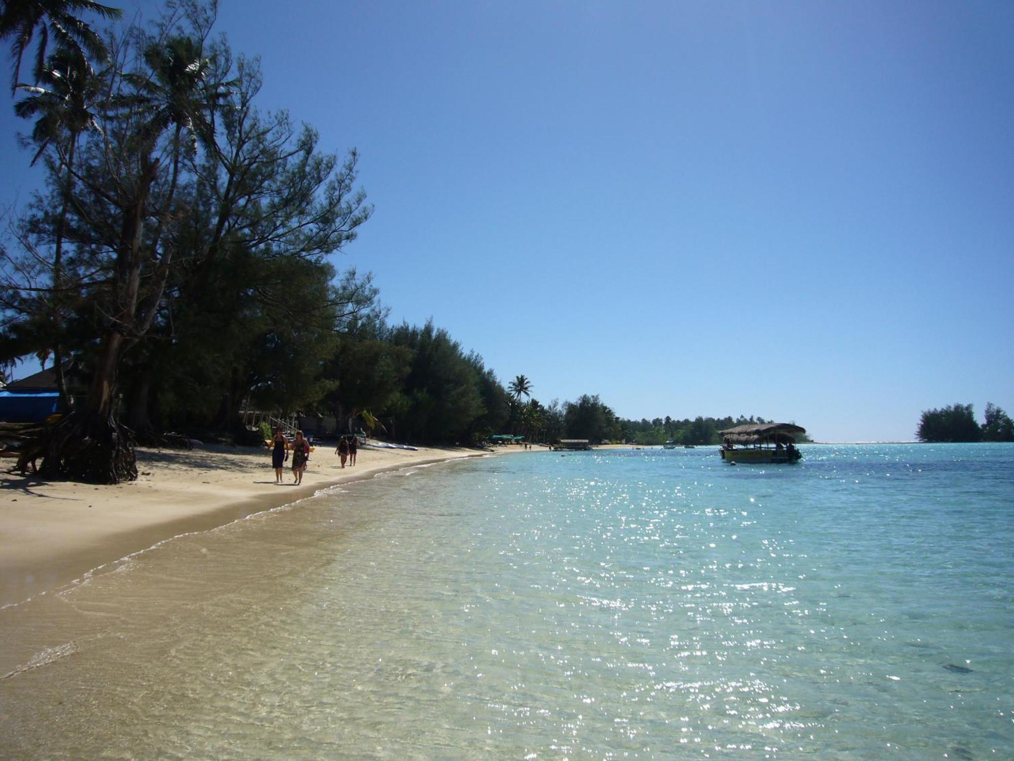 Muri Beachcomber Rarotonga Zewnętrze zdjęcie