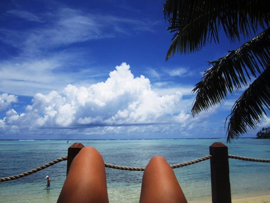 Muri Beachcomber Rarotonga Zewnętrze zdjęcie