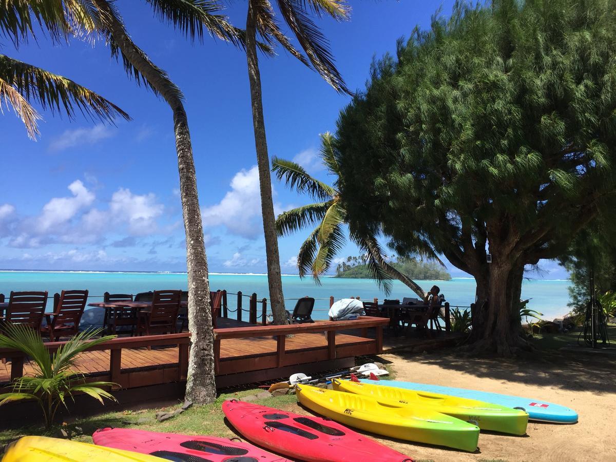 Muri Beachcomber Rarotonga Zewnętrze zdjęcie