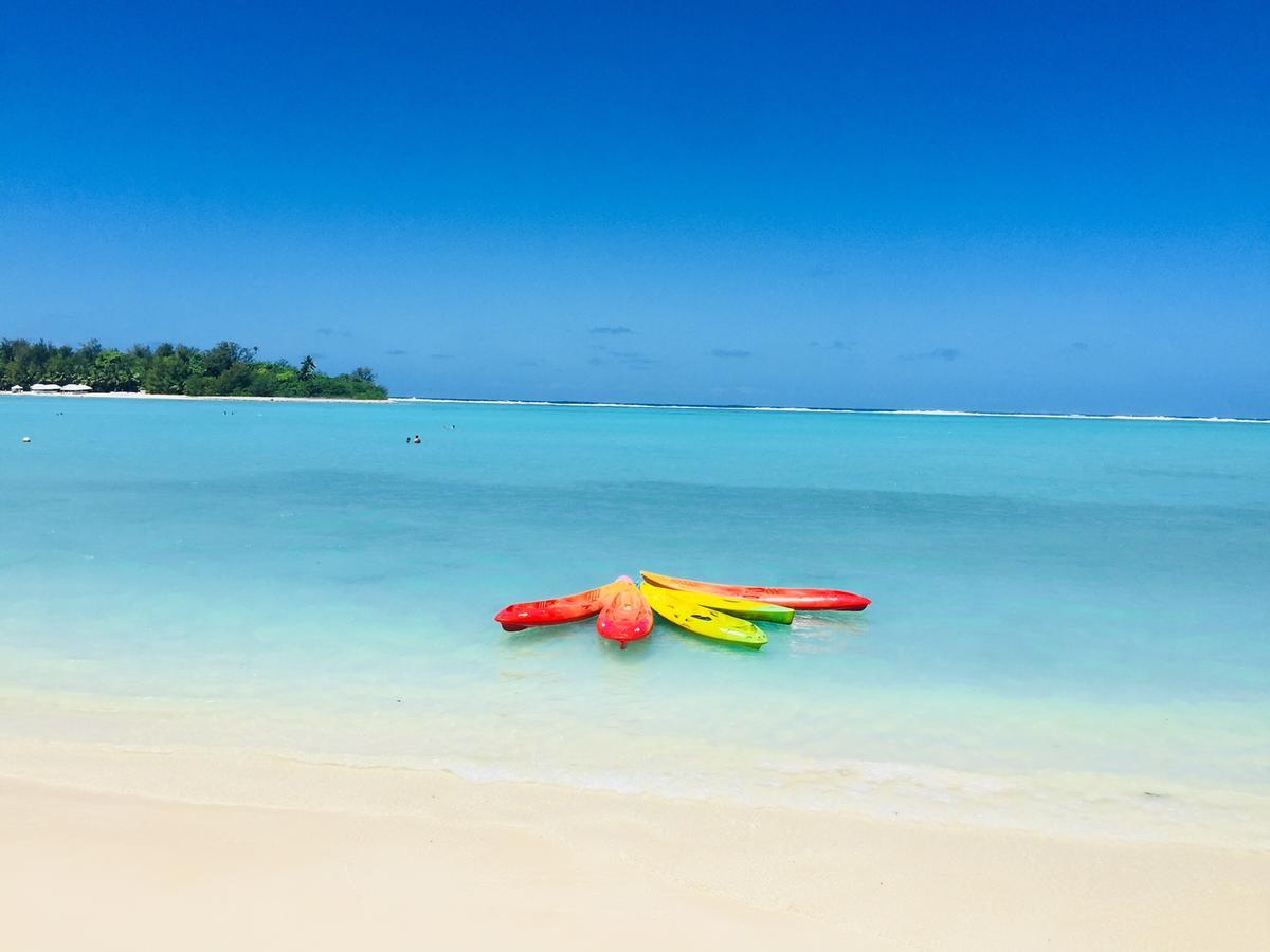 Muri Beachcomber Rarotonga Zewnętrze zdjęcie